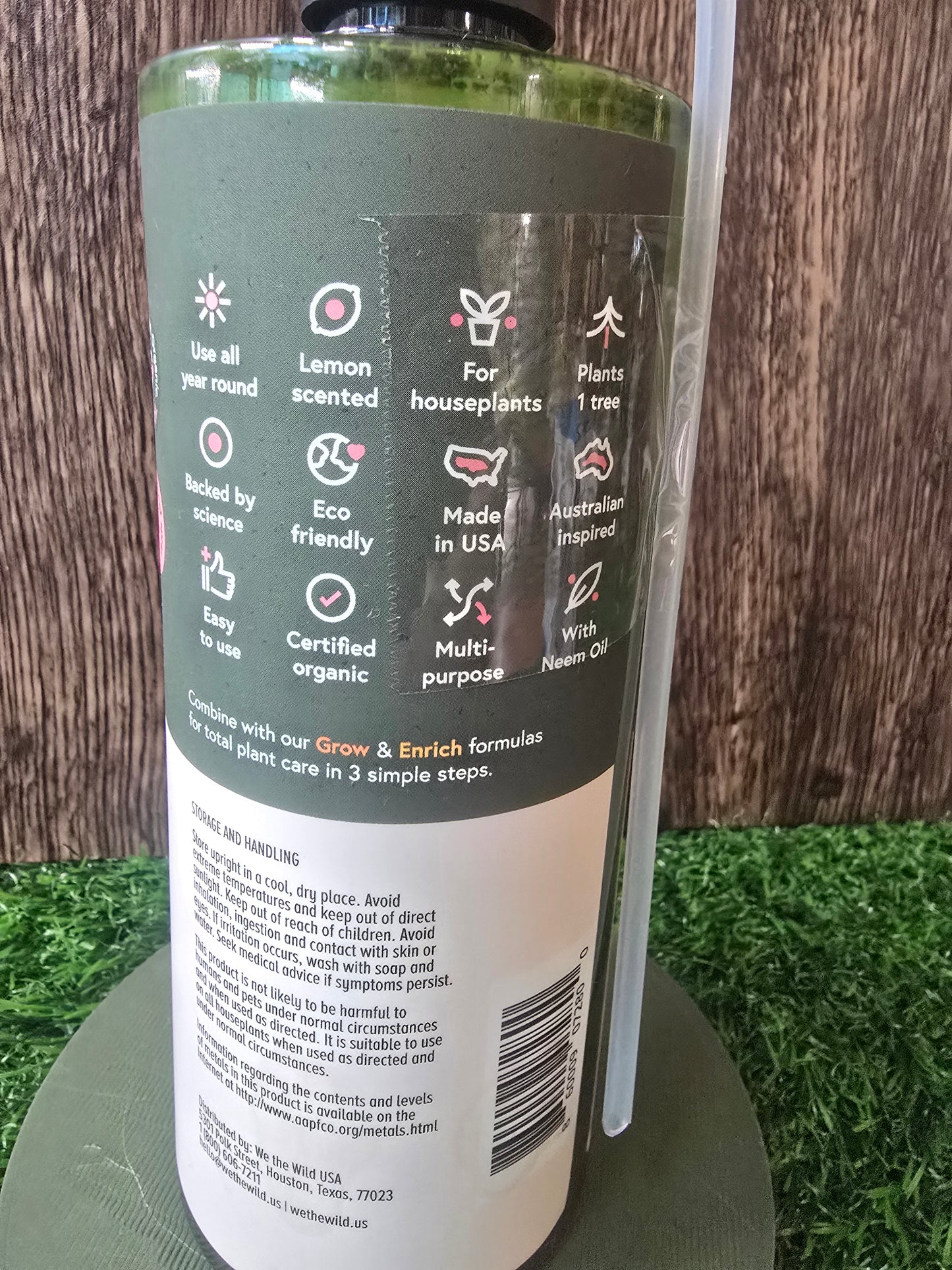 We The Wild Protect 16.9fl oz