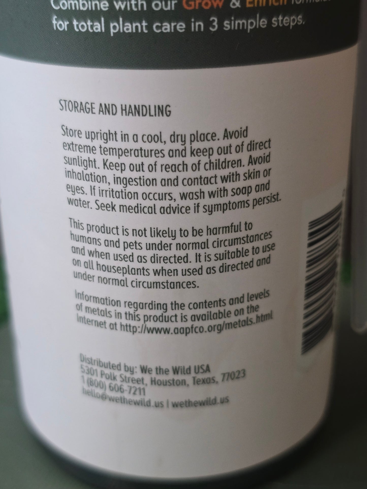 We The Wild Protect 16.9fl oz