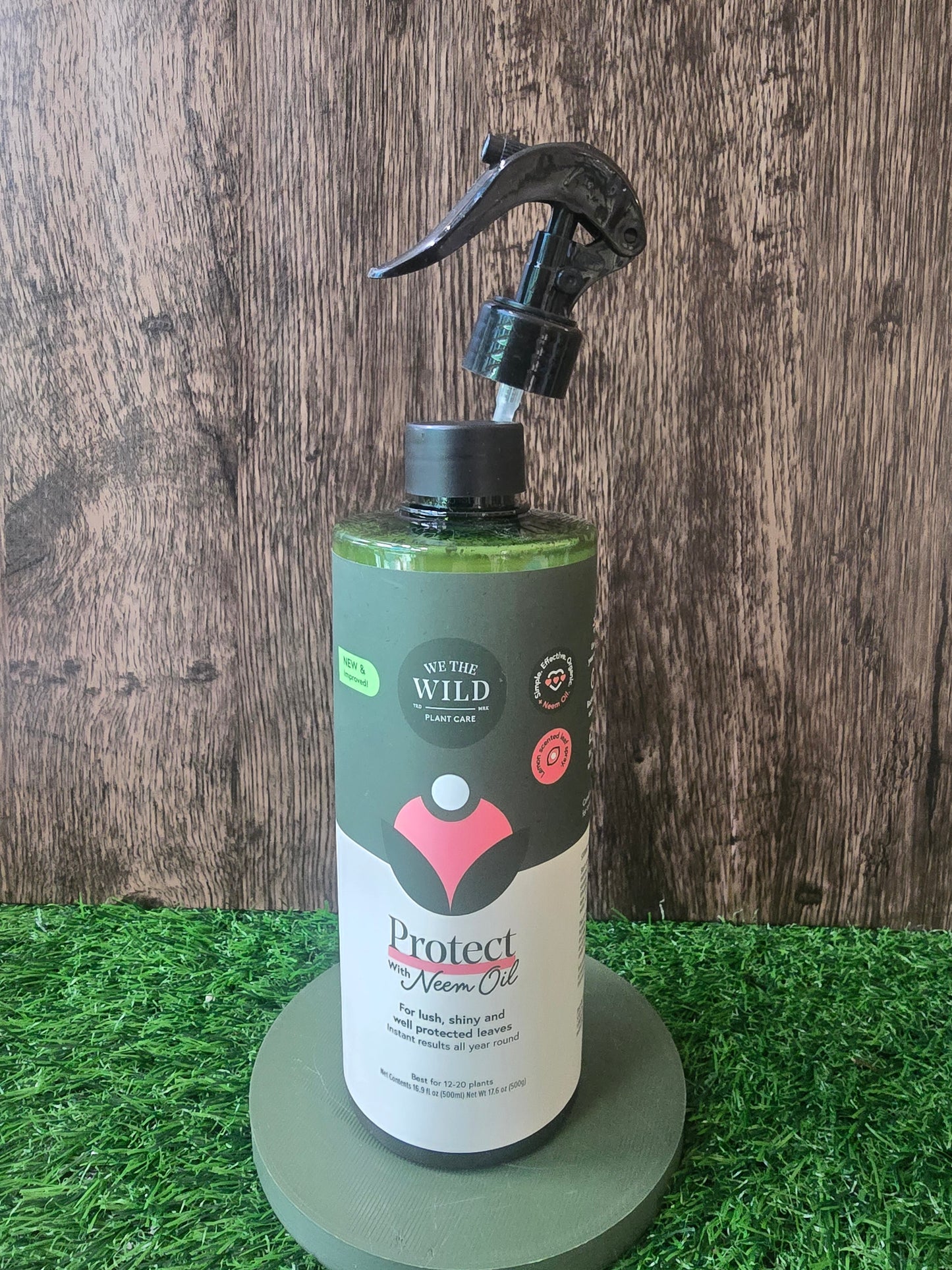 We The Wild Protect 16.9fl oz